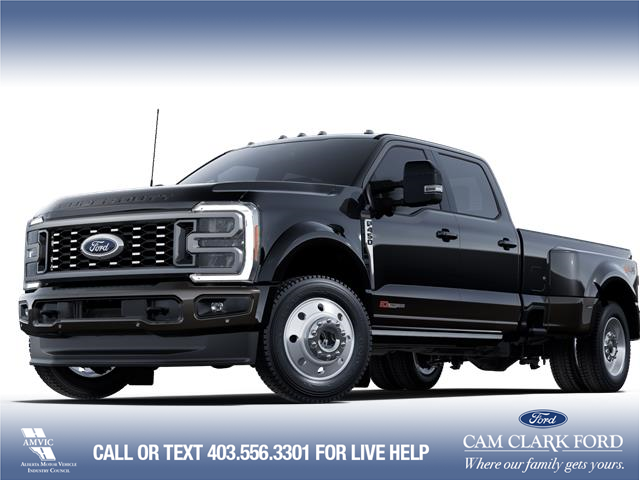 2025 Ford F-450 King Ranch (Stk: 25T3120) in Red Deer - Image 1 of 7