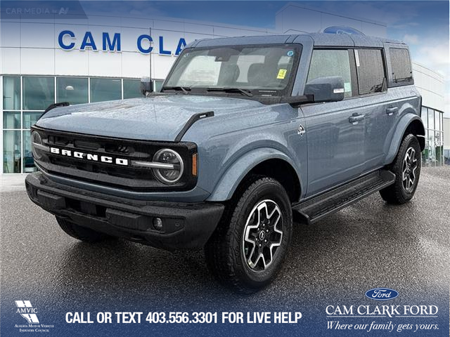 2025 Ford Bronco Outer Banks (Stk: 25S8429) in Red Deer - Image 1 of 25