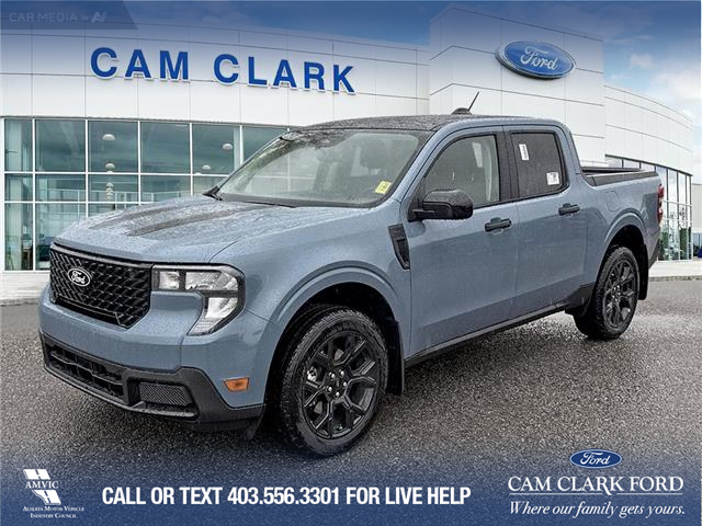 2025 Ford Maverick XLT (Stk: 25T9364) in Red Deer - Image 1 of 24
