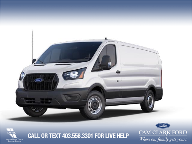 2025 Ford Transit-150 Cargo Base (Stk: 25AS0996) in Airdrie - Image 1 of 6