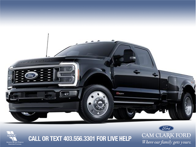 2025 Ford F-450 Platinum (Stk: 25AT8026) in Airdrie - Image 1 of 7