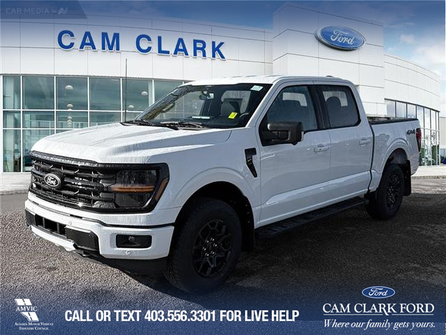 2025 Ford F-150 XLT (Stk: 25T7957) in Red Deer - Image 1 of 24