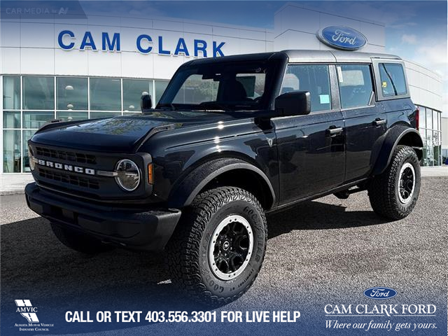 2025 Ford Bronco Base (Stk: 25S1374) in Red Deer - Image 1 of 25