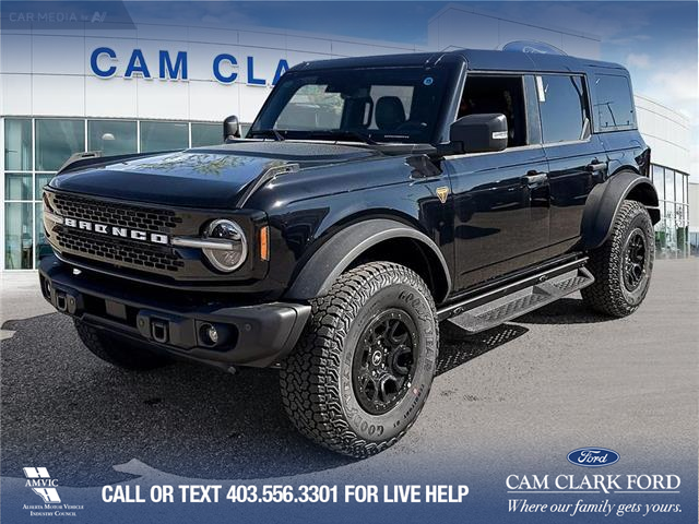 2025 Ford Bronco Badlands (Stk: 25S8460) in Red Deer - Image 1 of 25