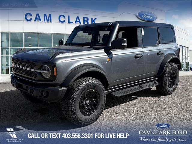 2025 Ford Bronco Badlands (Stk: 25S8581) in Red Deer - Image 1 of 25