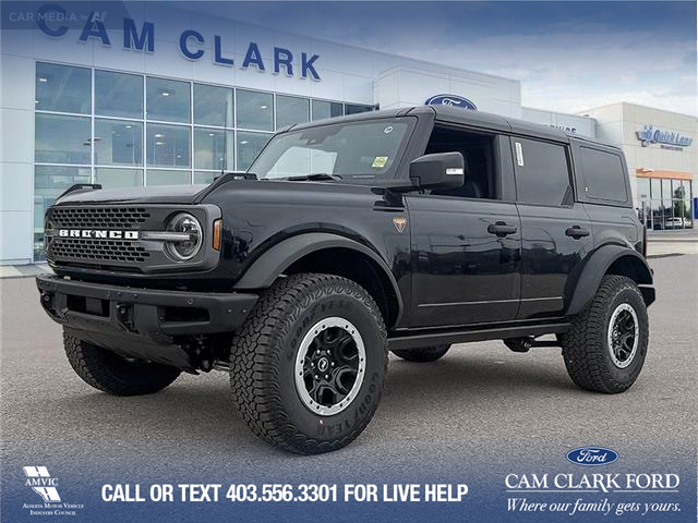 2025 Ford Bronco Badlands (Stk: 25S0631) in Olds - Image 1 of 25