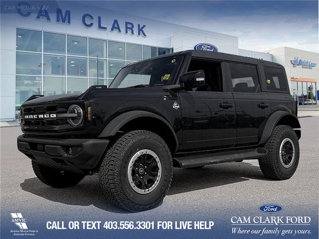 2025 Ford Bronco Outer Banks (Stk: 25S8257) in Olds - Image 1 of 25