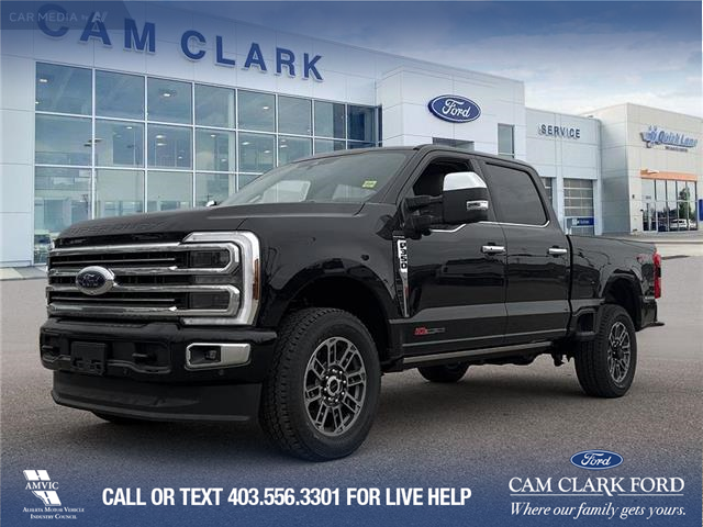 2025 Ford F-350 Platinum (Stk: 25T4791) in Olds - Image 1 of 25