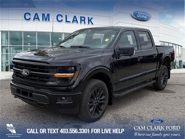 2025 Ford F-150 XLT (Stk: 25T7069) in Red Deer - Image 1 of 24
