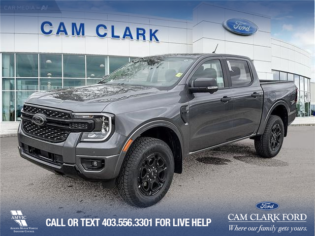 2025 Ford Ranger XLT (Stk: 25T4255) in Red Deer - Image 1 of 24