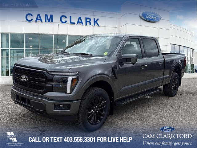 2025 Ford F-150 Lariat (Stk: 25T8818) in Red Deer - Image 1 of 24