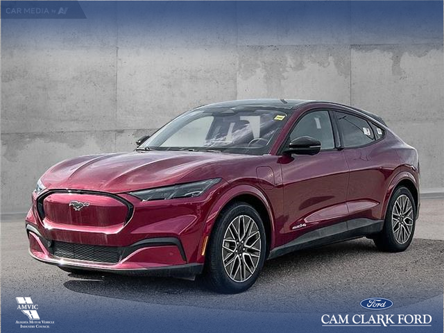 2025 Ford Mustang Mach-E Premium (Stk: 25AS6765) in Airdrie - Image 1 of 25