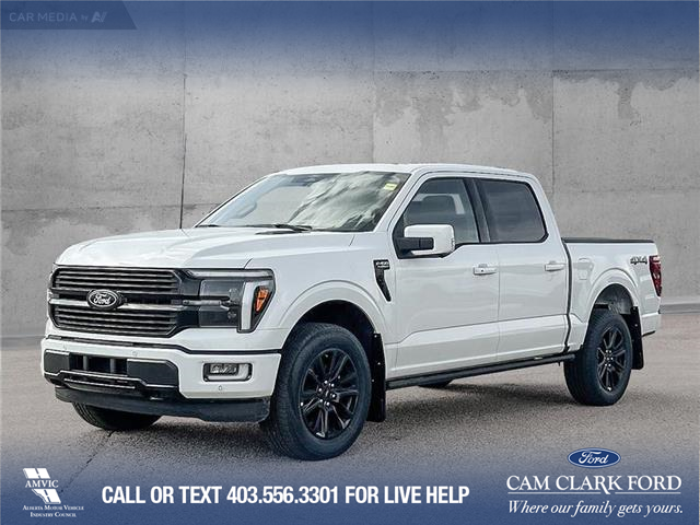 2025 Ford F-150 Platinum (Stk: 25AT5117) in Airdrie - Image 1 of 25