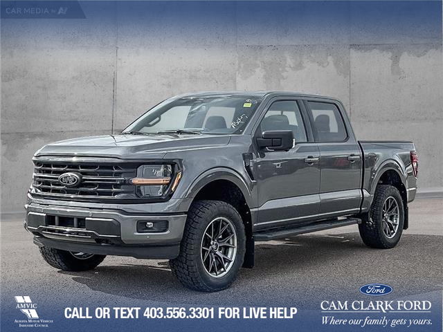 2025 Ford F-150 XLT (Stk: 25AT0415) in Airdrie - Image 1 of 25
