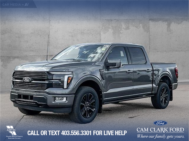 2025 Ford F-150 Platinum (Stk: 25AT0922) in Airdrie - Image 1 of 25