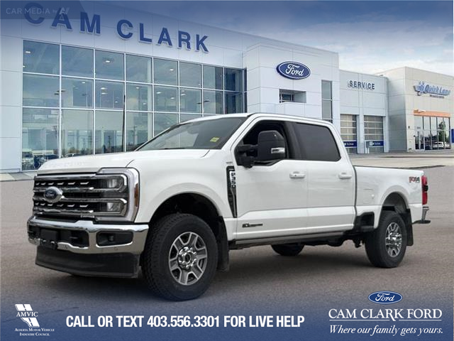 2025 Ford F-350 Lariat (Stk: 25T8099) in Olds - Image 1 of 25