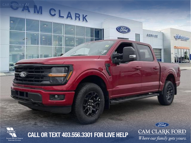 2025 Ford F-150 XLT (Stk: 25T0103) in Olds - Image 1 of 25