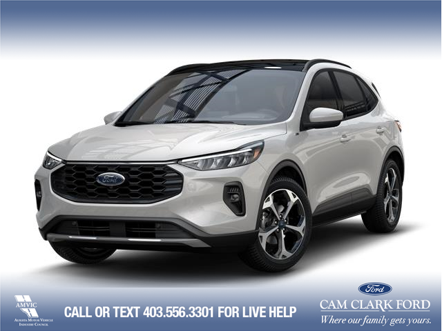 2025 Ford Escape ST-Line Select (Stk: 25CS2553) in Canmore - Image 1 of 7