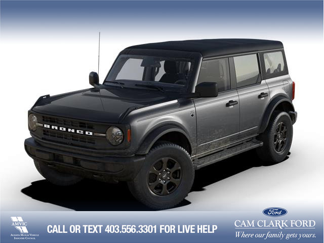 2025 Ford Bronco Big Bend (Stk: 25CS7264) in Canmore - Image 1 of 7