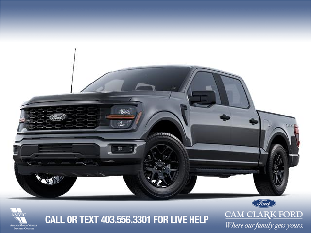 2025 Ford F-150 STX (Stk: 25T8020) in Red Deer - Image 1 of 7