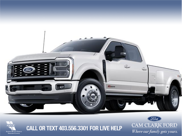 2025 Ford F-450 Platinum (Stk: 25T2329) in Olds - Image 1 of 7