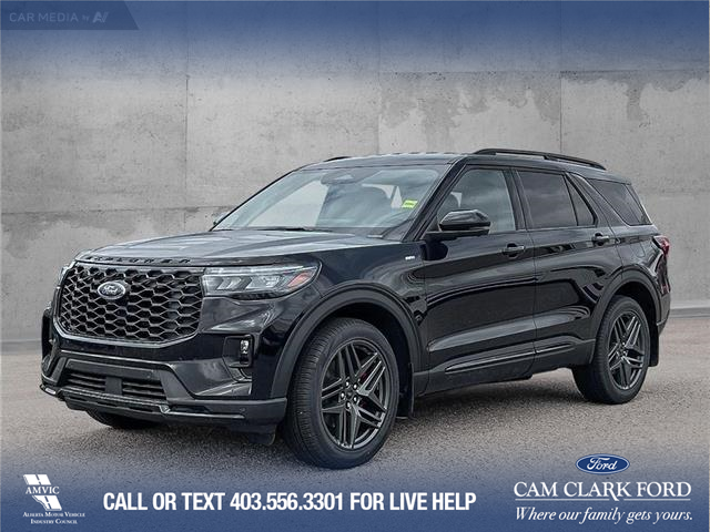 2025 Ford Explorer ST-Line (Stk: 25AS9502) in Airdrie - Image 1 of 25