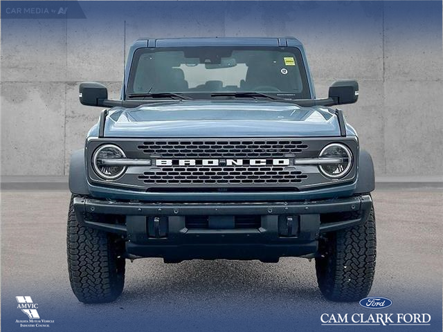 2025 Ford Bronco Badlands (Stk: 25AS0988) in Airdrie - Image 2 of 25
