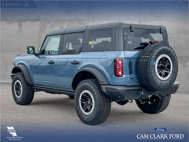 2025 Ford Bronco Badlands (Stk: 25AS0988) in Airdrie - Image 4 of 25