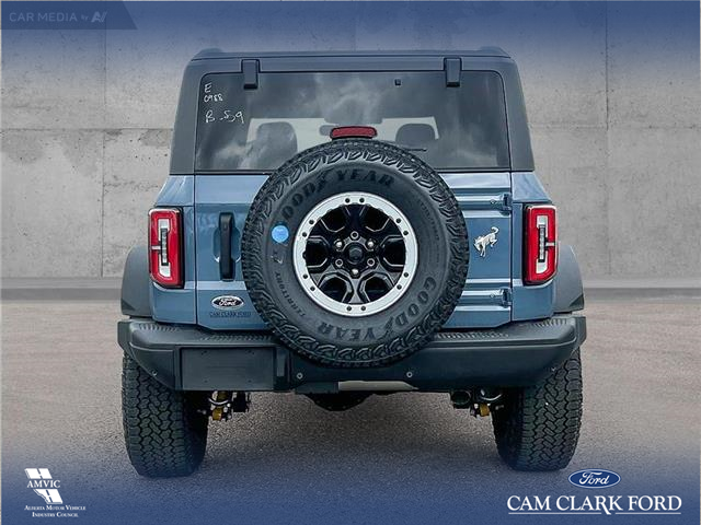 2025 Ford Bronco Badlands (Stk: 25AS0988) in Airdrie - Image 5 of 25