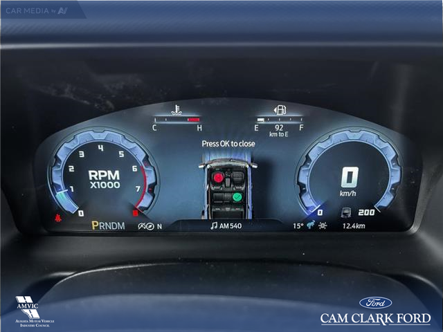 2025 Ford Bronco Badlands (Stk: 25AS0988) in Airdrie - Image 15 of 25