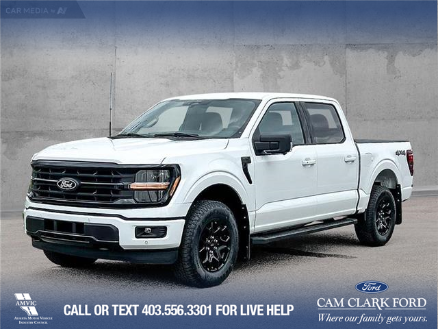 2025 Ford F-150 XLT (Stk: 25AT2735) in Airdrie - Image 1 of 25