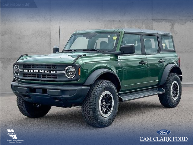 2025 Ford Bronco Base (Stk: 25AS0775) in Airdrie - Image 1 of 25