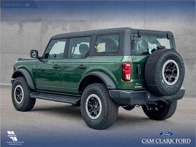 2025 Ford Bronco Base (Stk: 25AS0775) in Airdrie - Image 4 of 25