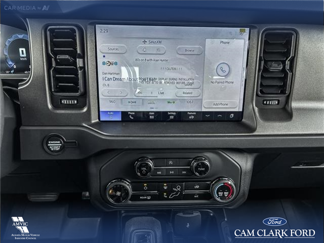 2025 Ford Bronco Base (Stk: 25AS0775) in Airdrie - Image 19 of 25