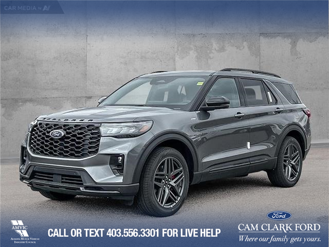 2025 Ford Explorer ST-Line (Stk: 25AS7494) in Airdrie - Image 1 of 25