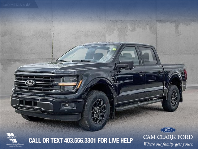 2025 Ford F-150 XLT (Stk: 25AT4766) in Airdrie - Image 1 of 25