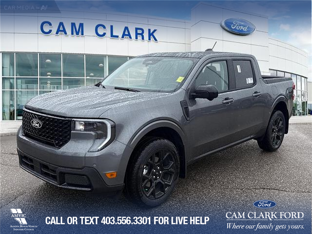 2025 Ford Maverick Lariat (Stk: 25T7278) in Red Deer - Image 1 of 24