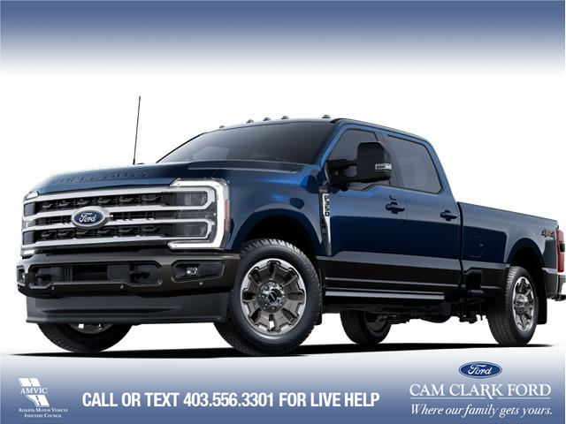 2025 Ford F-350 King Ranch (Stk: 25CT6005) in Canmore - Image 1 of 7