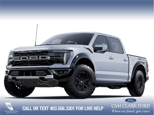 2025 Ford F-150 Raptor (Stk: W1R1476S1) in Airdrie - Image 1 of 7