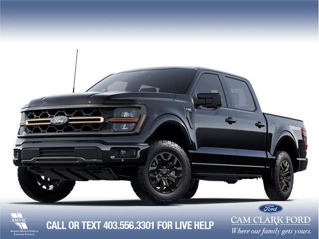 2025 Ford F-150 Tremor (Stk: 25AT1254) in Airdrie - Image 1 of 7
