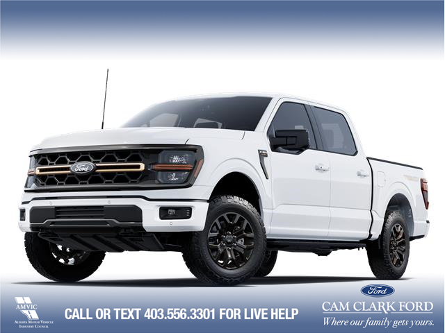 2025 Ford F-150 Tremor (Stk: 25AT1331) in Airdrie - Image 1 of 7