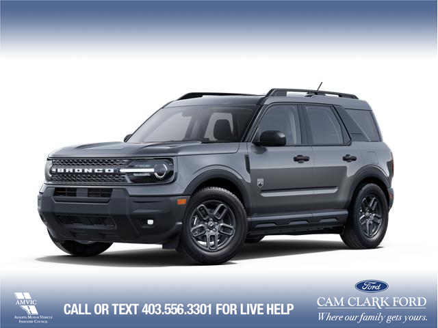 2025 Ford Bronco Sport Big Bend (Stk: 25AS9931A) in Airdrie - Image 1 of 7