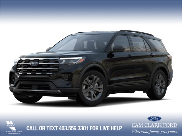 2025 Ford Explorer Active (Stk: K8D1374S1) in Airdrie - Image 1 of 7