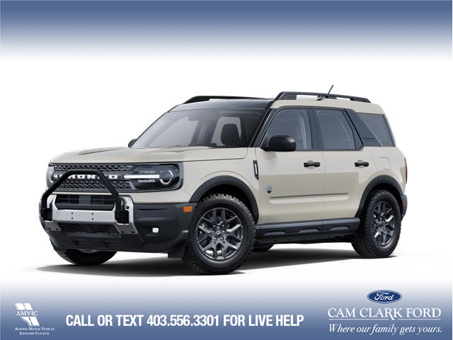 2025 Ford Bronco Sport Big Bend (Stk: R9B1344S1) in Airdrie - Image 1 of 7