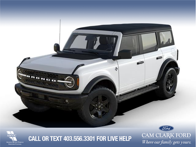 2025 Ford Bronco Outer Banks (Stk: E8BD269S1) in Airdrie - Image 1 of 7