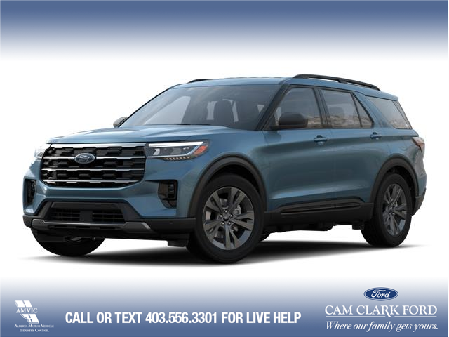 2025 Ford Explorer Active (Stk: 25AS3198) in Airdrie - Image 1 of 7