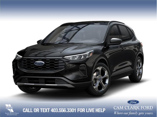 2025 Ford Escape ST-Line (Stk: 25AS6139A) in Airdrie - Image 1 of 7