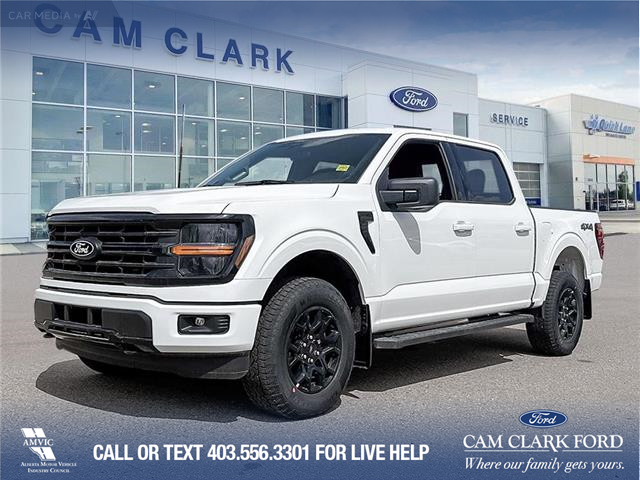 2025 Ford F-150 XLT (Stk: 25T0372) in Olds - Image 1 of 25