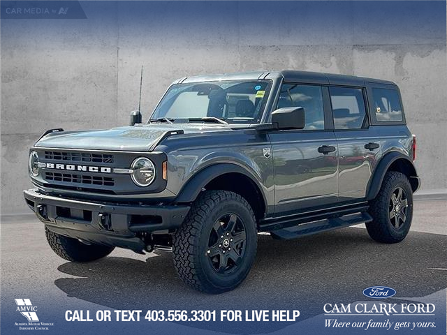 2025 Ford Bronco Big Bend (Stk: 25AS8602) in Airdrie - Image 1 of 25