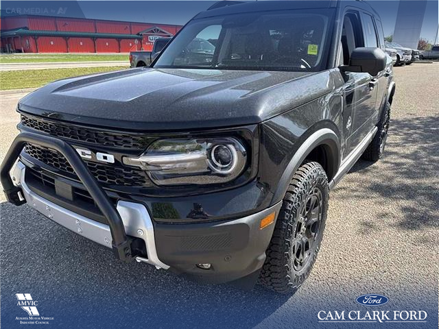 2025 Ford Bronco Sport Outer Banks (Stk: 25S7125) in Red Deer - Image 8 of 25